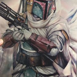 The Mandalorian Lenticular Print