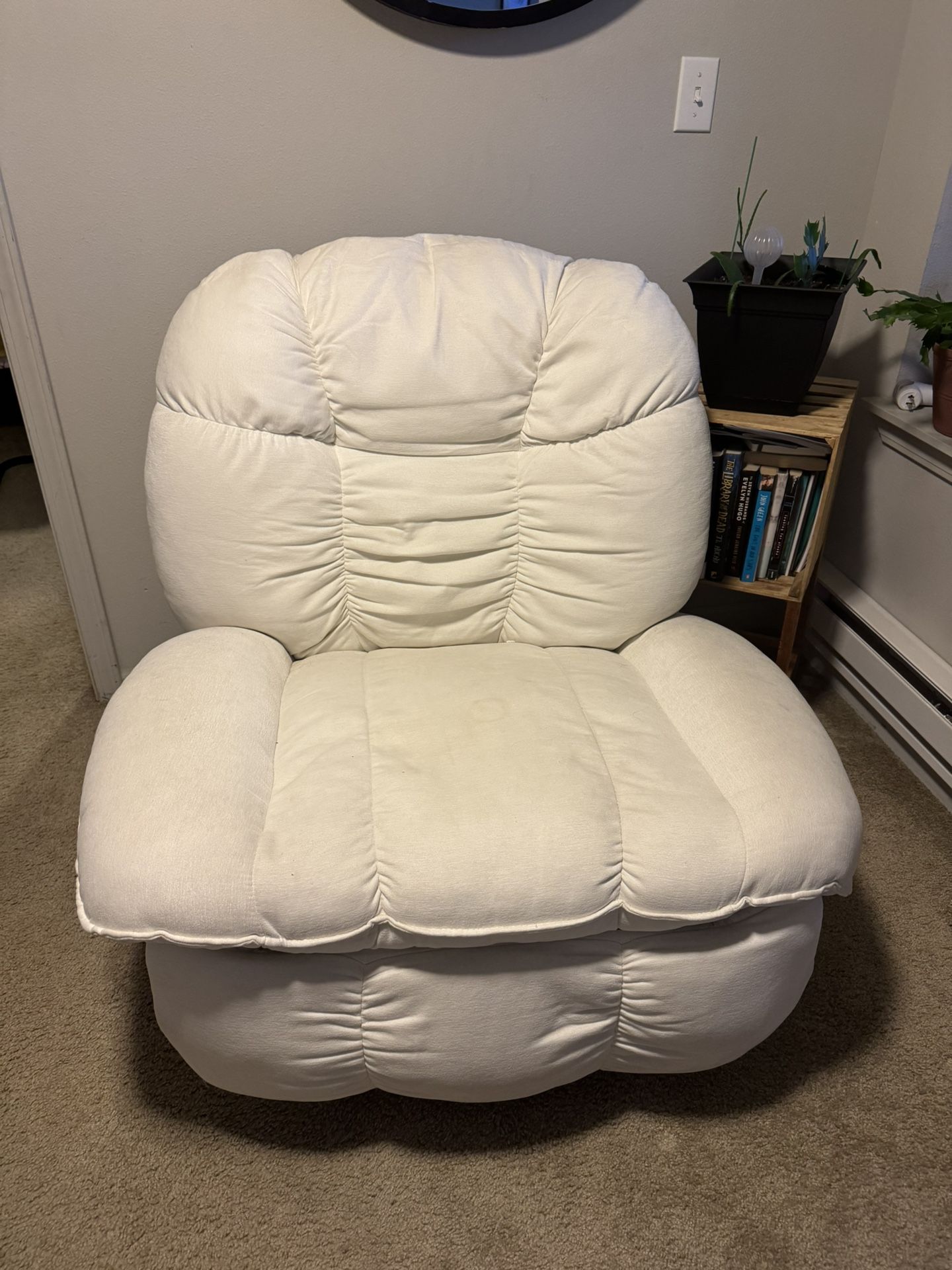 Oversized Recliner/Massage Swivel Sofa Chair