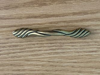 Antique Brass Cabinet Pulls