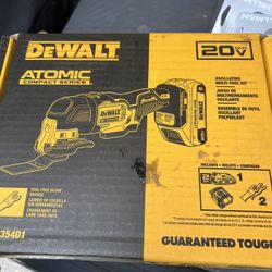Oscillator Dewalt 20v