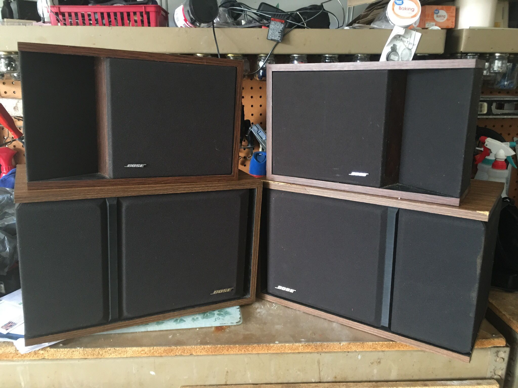 Bose 301 Speakers Series 1