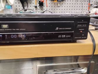 Sony 5 Disc Carousel DVD/CD Model DVP-NC85H Broken $5