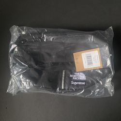 Supreme x The North Face Split Waist Bag Black