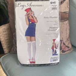 Perky Plumber Costume