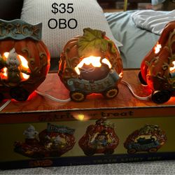 Cracker Barrel Train Set