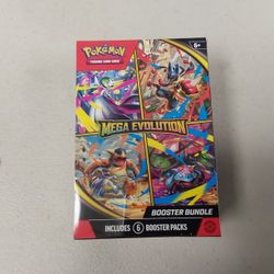 Pokemon Mega Evolutions Booster Bundle