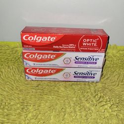 3 Colgate Toothpaste 6oz 