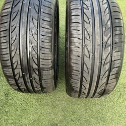 2 new tires 245/49/R18. 2 llantas 🛞 Nuevas Medidas 245/40/R18