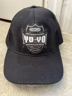 (10) Unworn Vintage Duncan International Yo-Yo Championship Hats