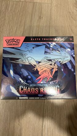 🔥 Chaos Rising ETB 🔥