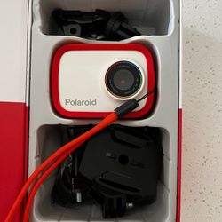 Used Polaroid Action Camera 