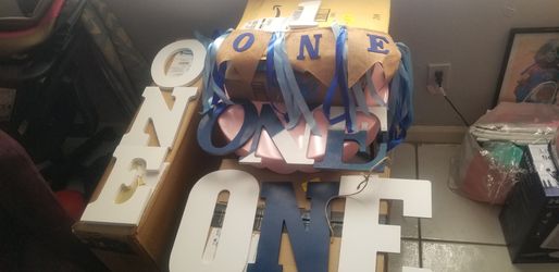 Letters O N E