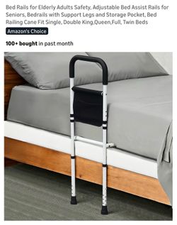 Bed assist rail
