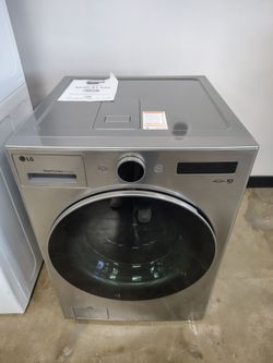 LG washer & dryer combo WM6998HVA