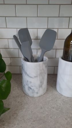 French Kitchen Marble Wine Coolers