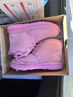 Ugg Nuemel Li Pink Girls Sz 13