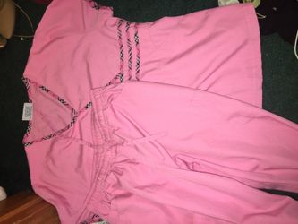 Pink Scrubs Size Small