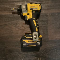 Dewalt Brushless Impact Driver