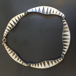 Pewter Necklace 