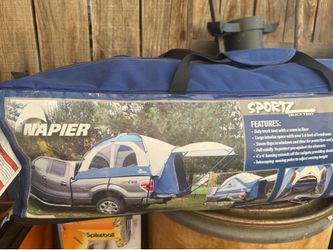 Napier Truck tent