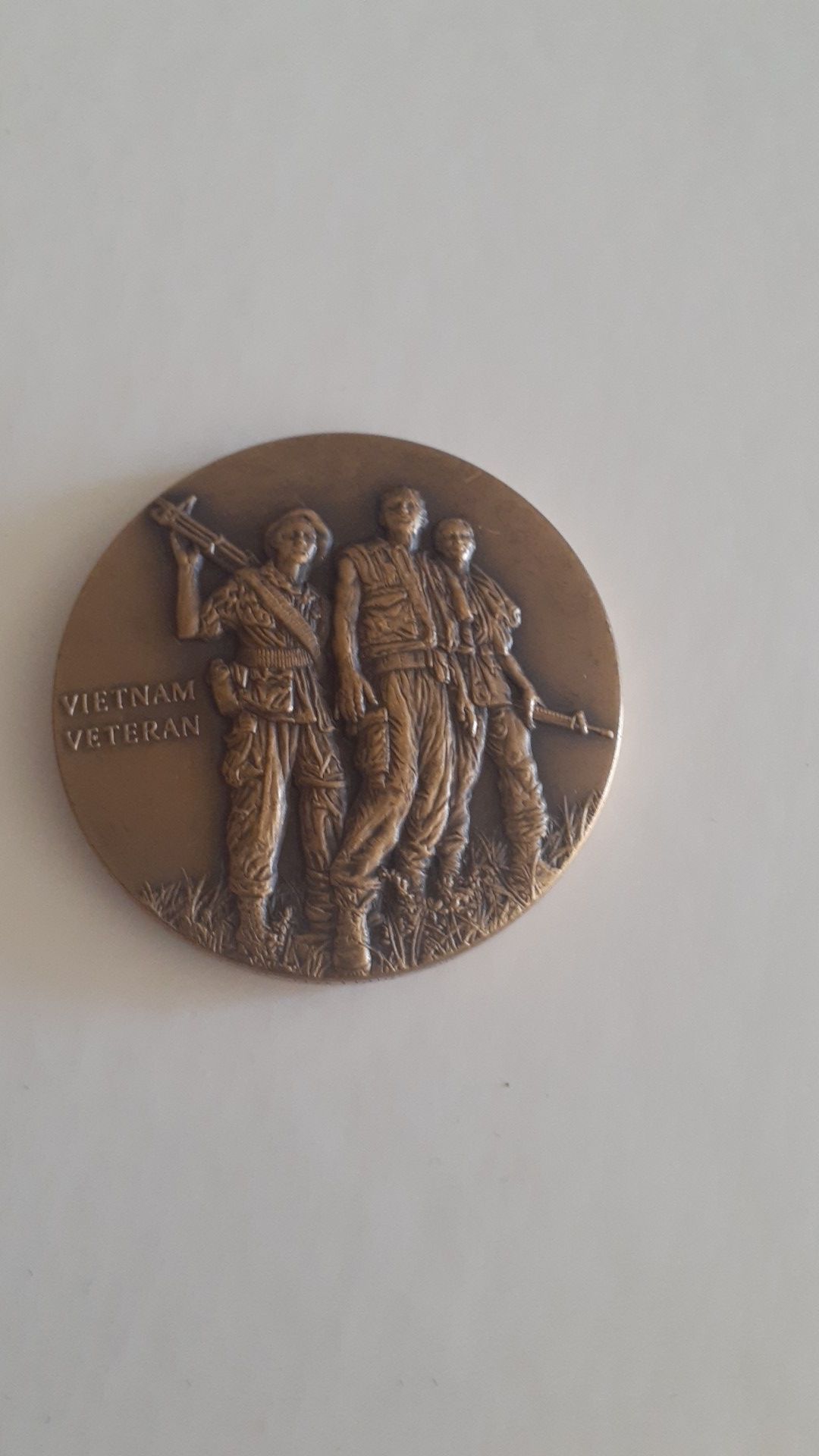 Vietnam Veteran Collectors Coin