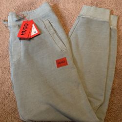 Hugo Boss Doak Sweatpants Joggers Mens Stormy Seas Size XXL