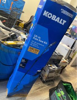 Kobalt Gen4 40 volt 10 in 2.0 Ah Battery Pole Saw