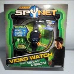 Brand New Real Tech Spy Net Kids Toy 