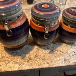 Glass Jars 