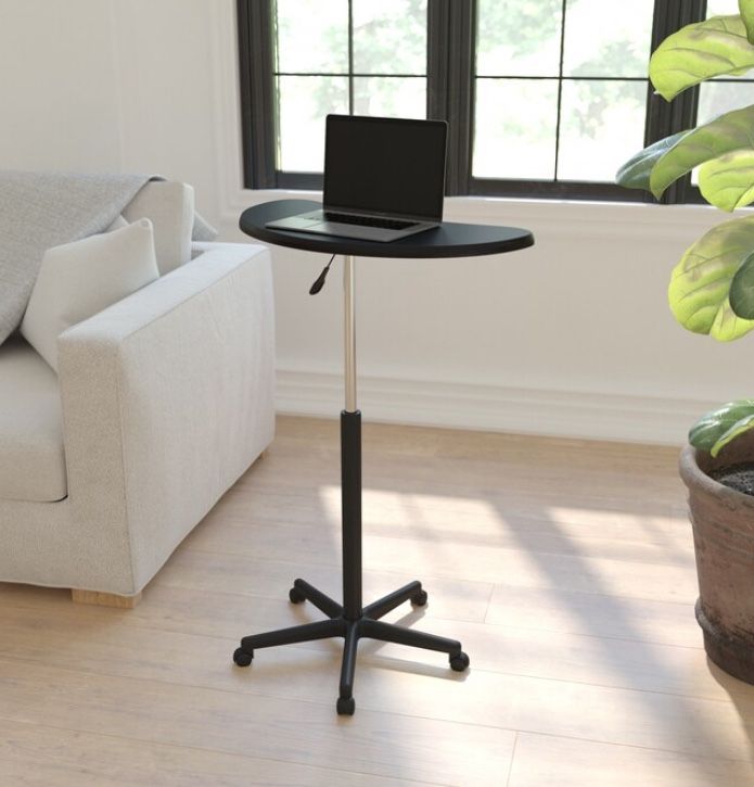 Laptop Desk With Wheels Adjustable