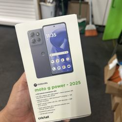 Moto G Power ! New Number With Cricket Wireless!