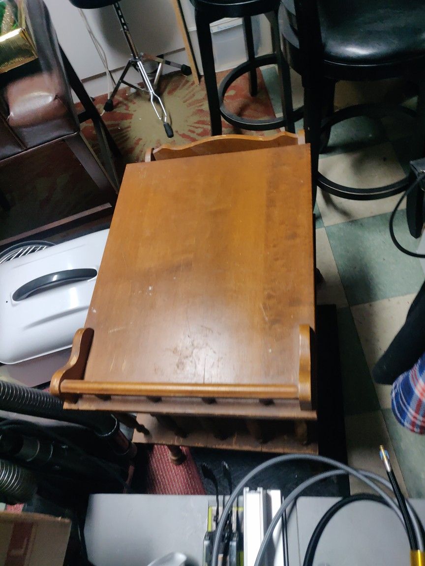 antique table