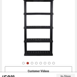 YUKON 5 Tier Storage Rack Shelving Unit