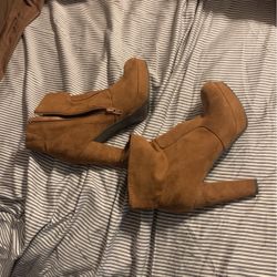 Women’s Fall Bootie Heels