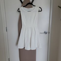White Dress SMALL New No Tags