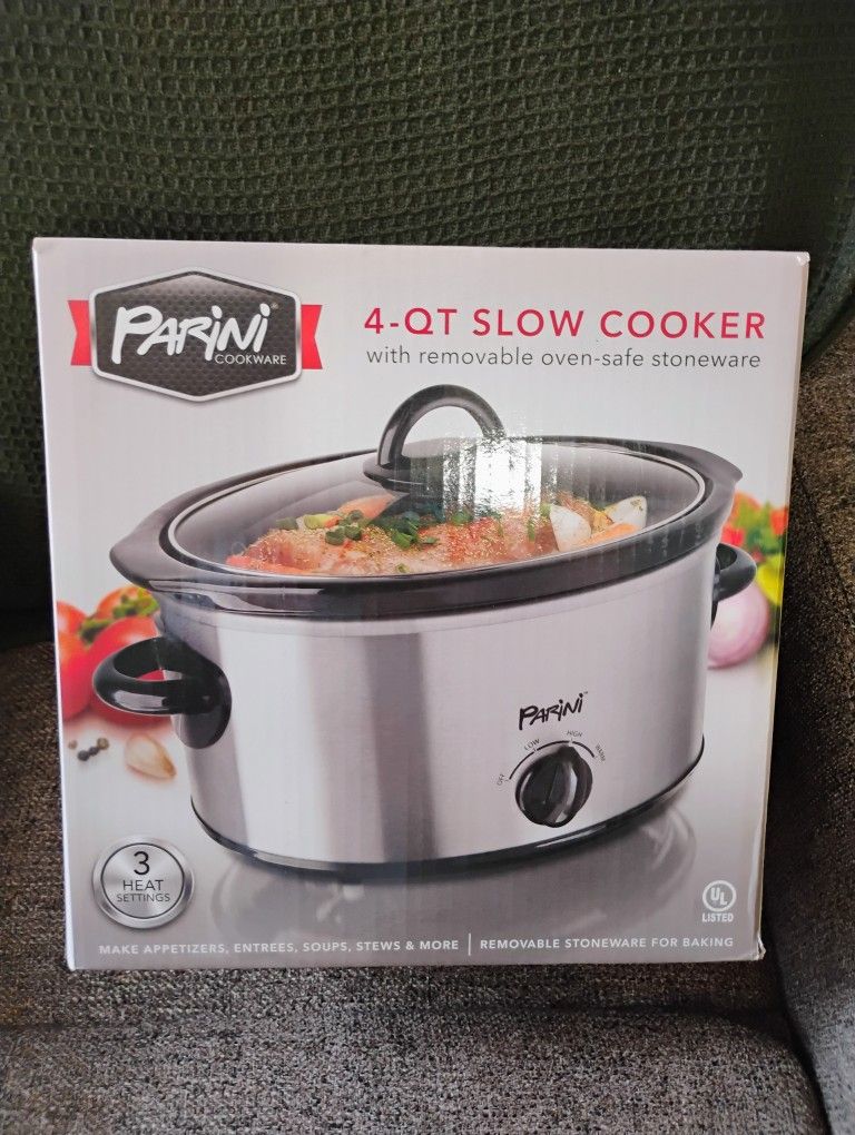 Parini Slow Cooker New