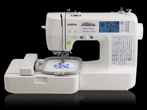 Brother LB6800PRW Project Runway™ Limited EditionC