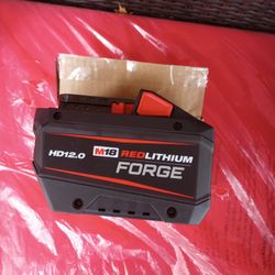 Milwaukee 12 Amp Forge Battery  With Built-in Cooling System Brand New In The Box