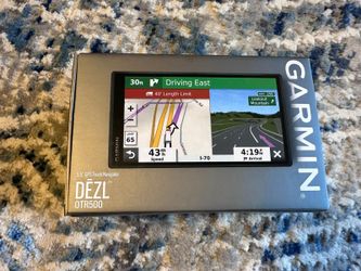 Garmin OTR5 Dezl (Truvk GPS)