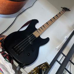 Like-new Jackson Bass