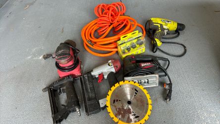 Hand tools and air hoses