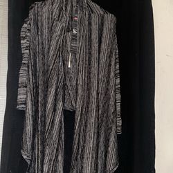 Woman’s cover up sweater