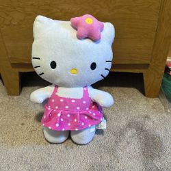 Hello Kitty Plushie