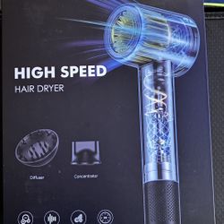 High Speed Hair Dryer