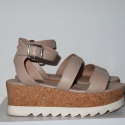 Steve Madden Kristen Platform Sandals 