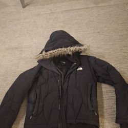 North Face Winter Coat (Size Women's Medium)