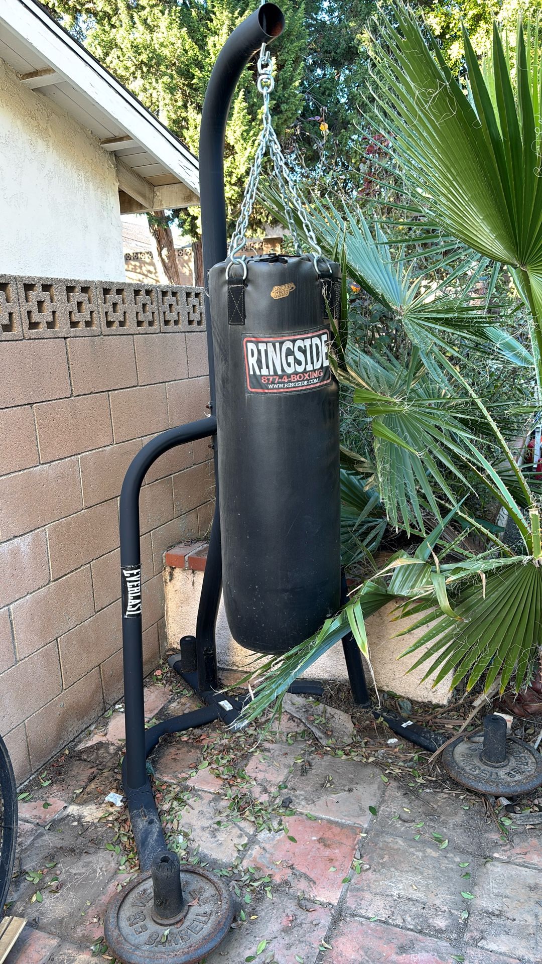 Punching Bag & Stand
