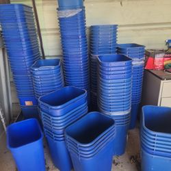170 Trash Cans 7gal