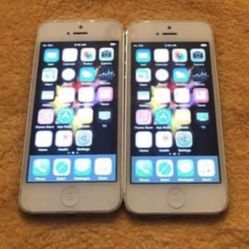 2 iPhone 5 16gb Att Only 