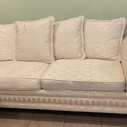 Cream Couches 